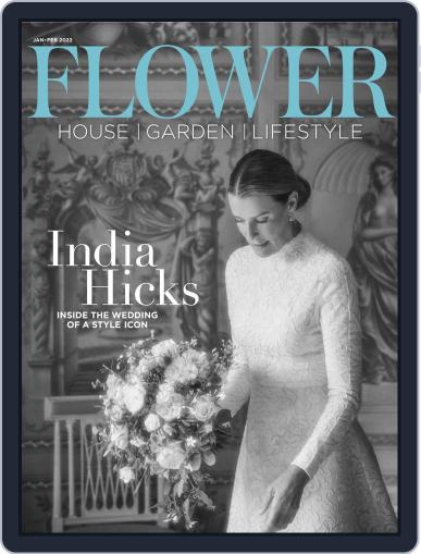 Flower January 1st, 2022 Digital Back Issue Cover