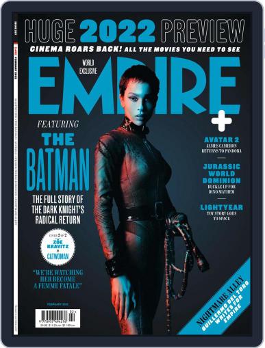 Empire February 1st, 2022 Digital Back Issue Cover