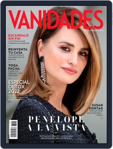 Vanidades México January 10th, 2022 Digital Back Issue Cover