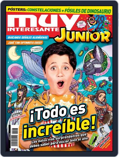 Muy Interesante Junior Mexico January 1st, 2022 Digital Back Issue Cover