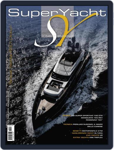 Superyacht December 1st, 2021 Digital Back Issue Cover
