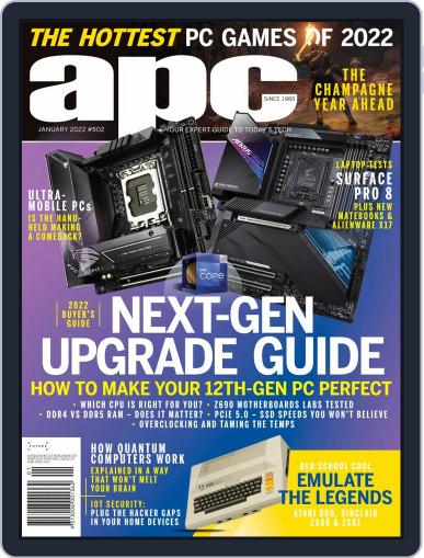 APC January 1st, 2022 Digital Back Issue Cover