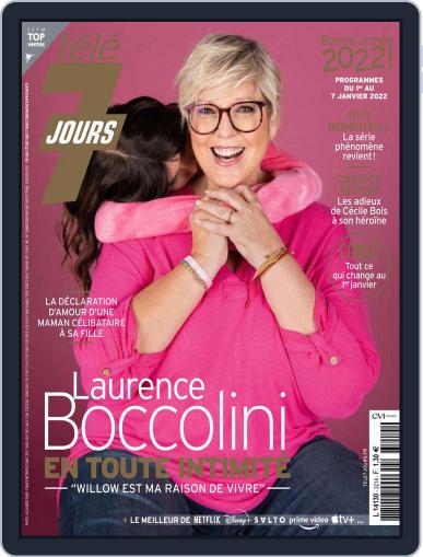 Télé 7 Jours January 1st, 2022 Digital Back Issue Cover