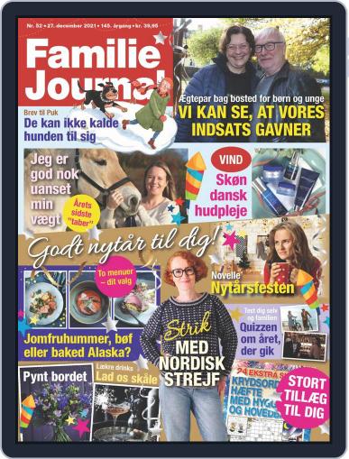 Familie Journal December 27th, 2021 Digital Back Issue Cover