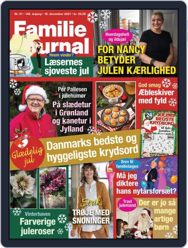 Familie Journal December 18th, 2021 Digital Back Issue Cover