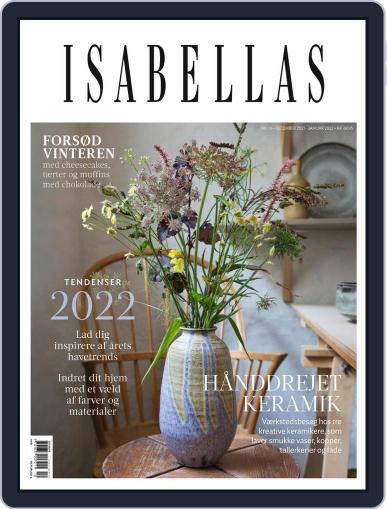 ISABELLAS December 1st, 2021 Digital Back Issue Cover