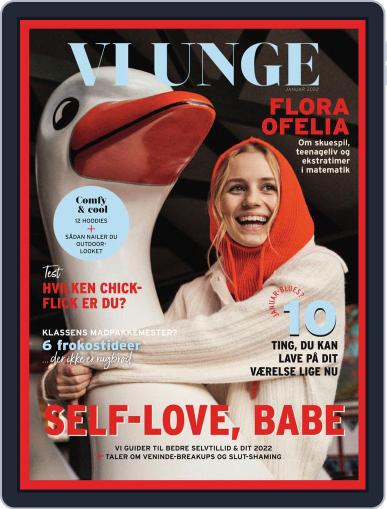 Vi Unge January 1st, 2022 Digital Back Issue Cover