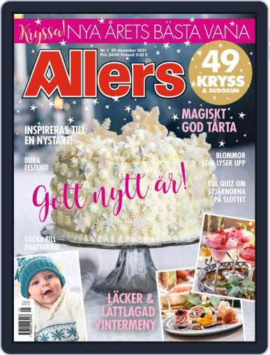 Allers December 29th, 2021 Digital Back Issue Cover