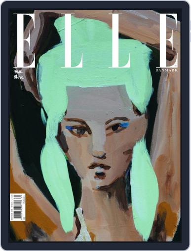 ELLE Denmark January 1st, 2022 Digital Back Issue Cover