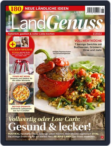 LandGenuss January 1st, 2022 Digital Back Issue Cover