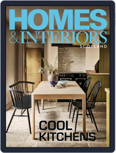 Homes & Interiors Scotland January 1st, 2022 Digital Back Issue Cover