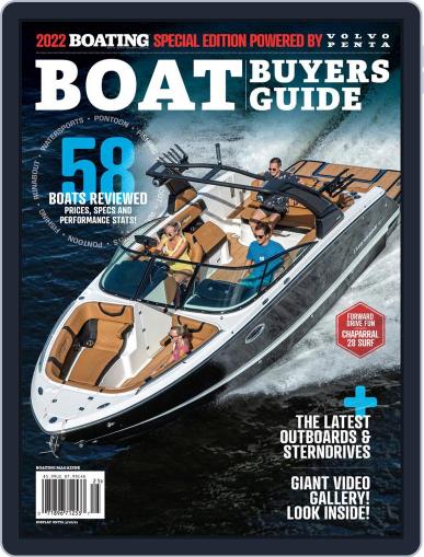 Boating March 28th, 2022 Digital Back Issue Cover