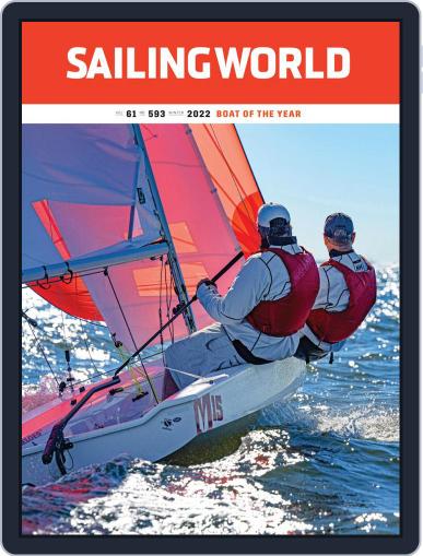 Sailing World December 16th, 2021 Digital Back Issue Cover