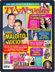 TV y Novelas México (Digital) Subscription                    December 27th, 2021 Issue