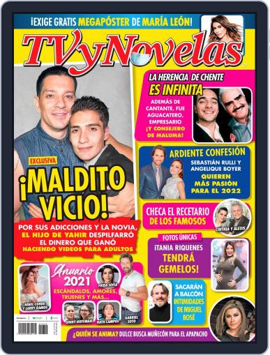 TV y Novelas México December 27th, 2021 Digital Back Issue Cover
