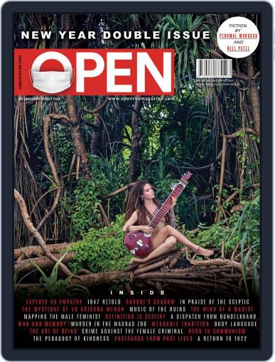 Open India December 24th, 2021 Digital Back Issue Cover