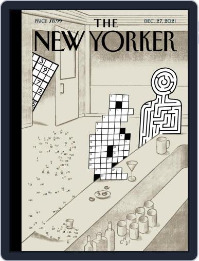 The New Yorker December 27th, 2021 Digital Back Issue Cover