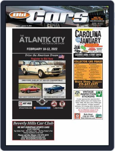 Old Cars Weekly January 15th, 2022 Digital Back Issue Cover