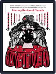 Literary Review of Canada (Digital) Subscription                    January 1st, 2022 Issue