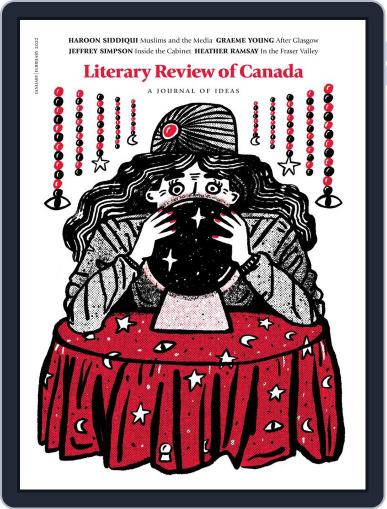 Literary Review of Canada January 1st, 2022 Digital Back Issue Cover