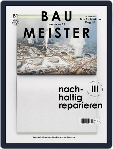Baumeister January 1st, 2022 Digital Back Issue Cover