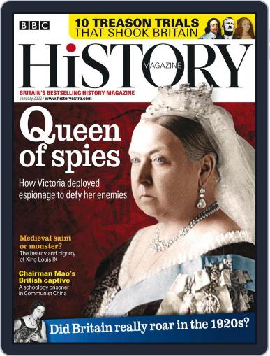 Bbc History January 1st, 2022 Digital Back Issue Cover