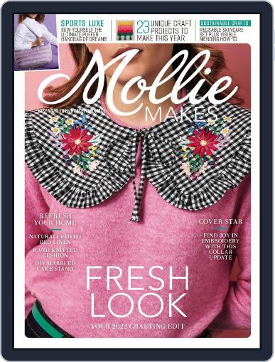 Mollie Makes January 1st, 2022 Digital Back Issue Cover