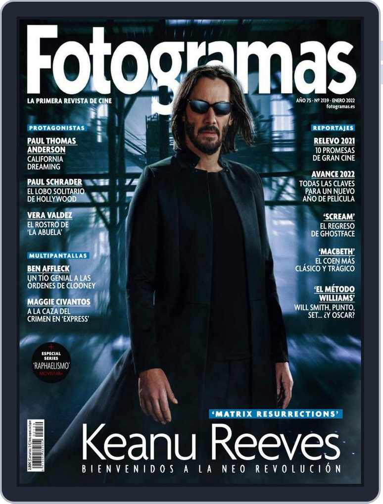 Fotogramas Enero 2022 Digital DiscountMags Com
