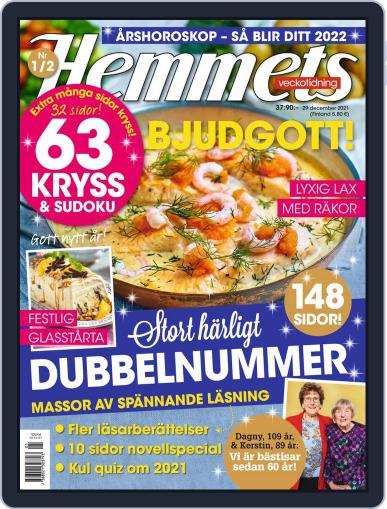 Hemmets Veckotidning December 29th, 2021 Digital Back Issue Cover