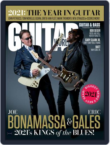 Guitar World February 1st, 2022 Digital Back Issue Cover
