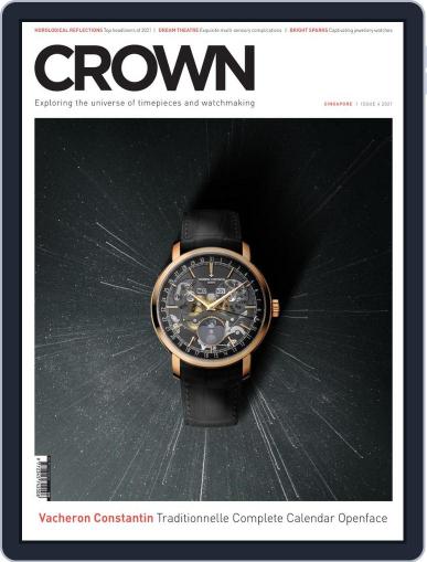 CROWN December 20th, 2021 Digital Back Issue Cover