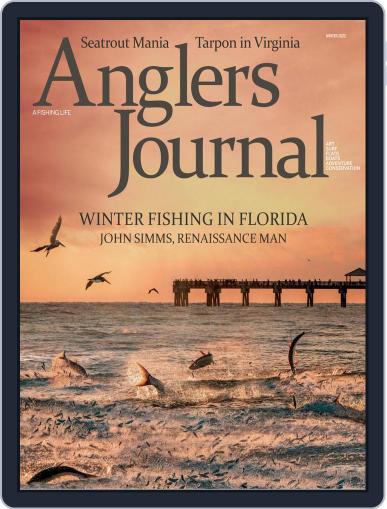 Anglers Journal December 8th, 2021 Digital Back Issue Cover