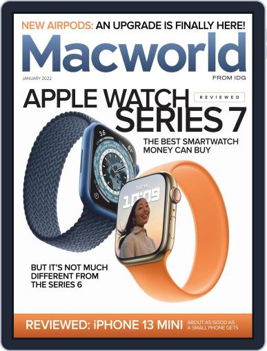 Macworld (Digital) January 1st, 2022 Issue Cover