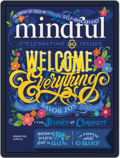 Mindful January 1st, 2022 Digital Back Issue Cover