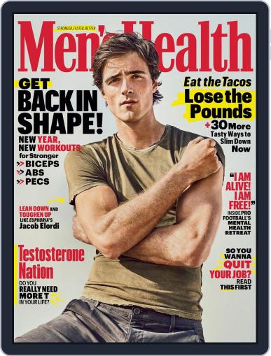 Men's Health January 1st, 2022 Digital Back Issue Cover