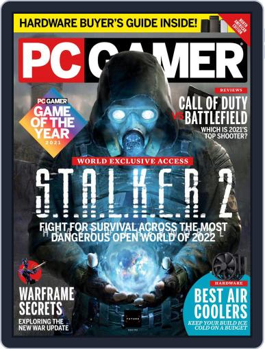 PC Gamer (US Edition) February 1st, 2022 Digital Back Issue Cover