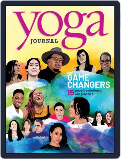Yoga Journal Magazine (Digital) November 1st, 2021 Issue Cover