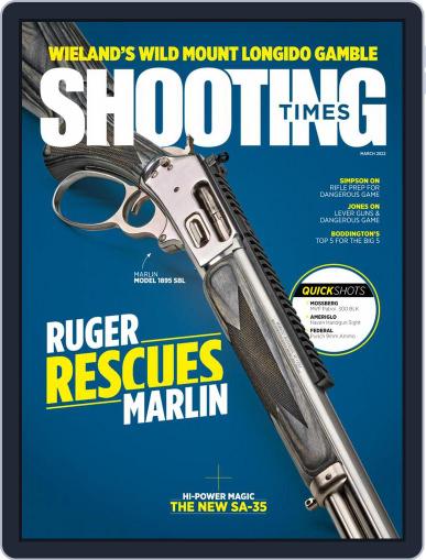 Shooting Times March 1st, 2022 Digital Back Issue Cover