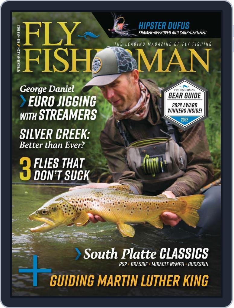 Fly Fisherman February 1st, 2022 Digital Back Issue Cover