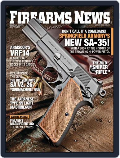Firearms News (Digital) January 1st, 2022 Issue Cover