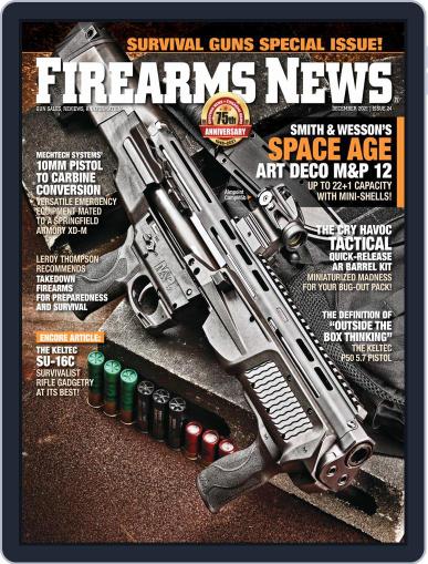 Firearms News December 15th, 2021 Digital Back Issue Cover