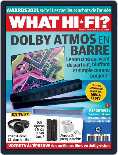 What Hifi France January 1st, 2022 Digital Back Issue Cover