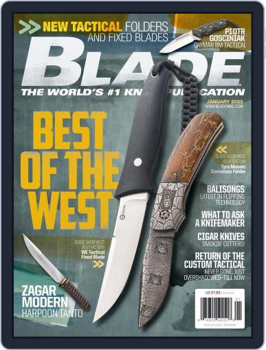 Blade January 1st, 2022 Digital Back Issue Cover