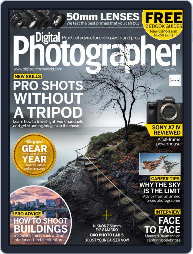 Digital Photographer December 17th, 2021 Digital Back Issue Cover