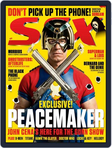 SFX January 1st, 2022 Digital Back Issue Cover