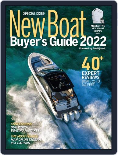 Power & Motoryacht January 15th, 2022 Digital Back Issue Cover