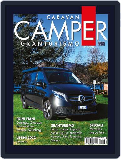 Caravan E Camper Granturismo January 1st, 2022 Digital Back Issue Cover