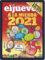 El Jueves (Digital) Subscription December 28th, 2021 Issue