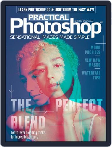 Practical Photoshop January 1st, 2022 Digital Back Issue Cover