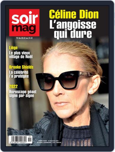 Soir mag (Digital) December 22nd, 2021 Issue Cover